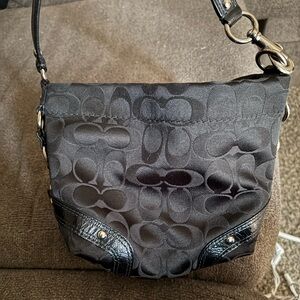 Coach Black Crossbody Bag